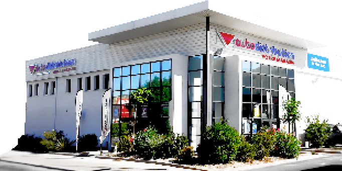 Géolocalisation magasins